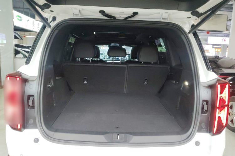 Used GAC Trumpchi GS8 2025 Linghang Series 2.0 TGDI Two-Wheel-Drive Luxury Edition 5 Seats Trunk