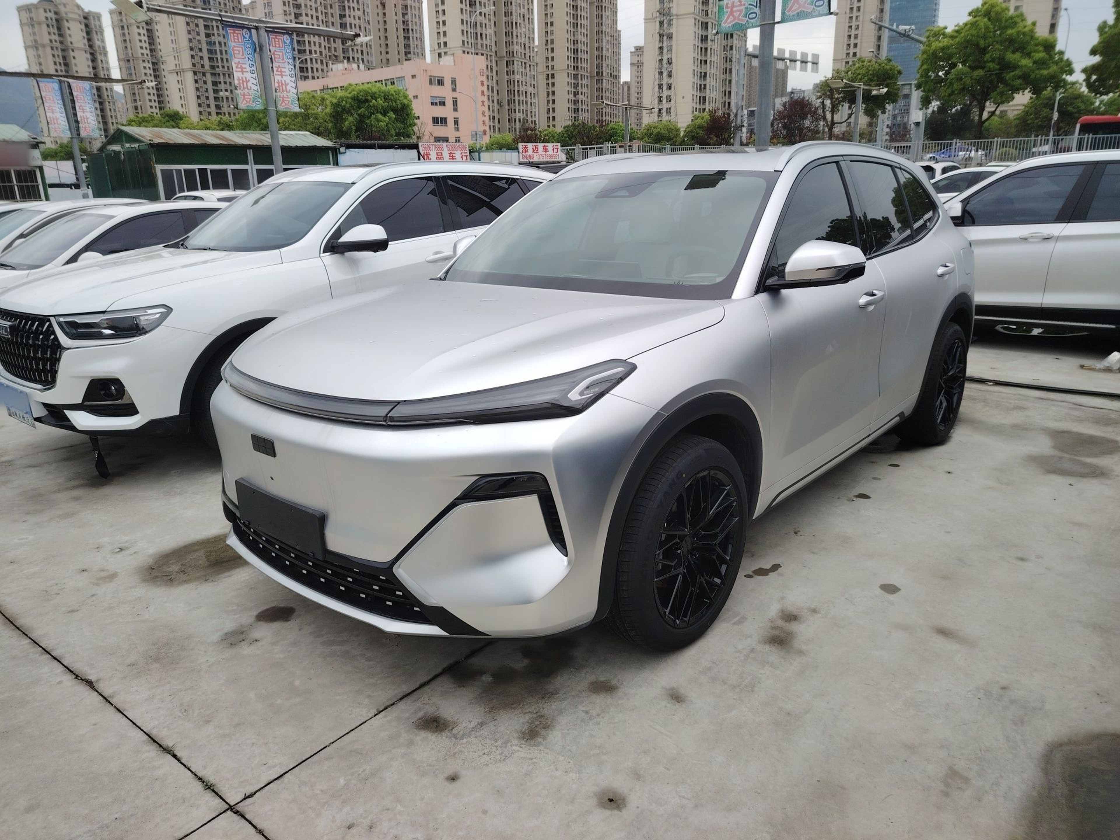 Parte inferior delantera