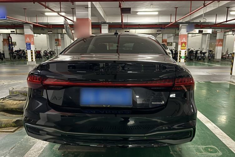 Used Audi A7L 2024 45 TFSI quattro Black Warrior Edition

