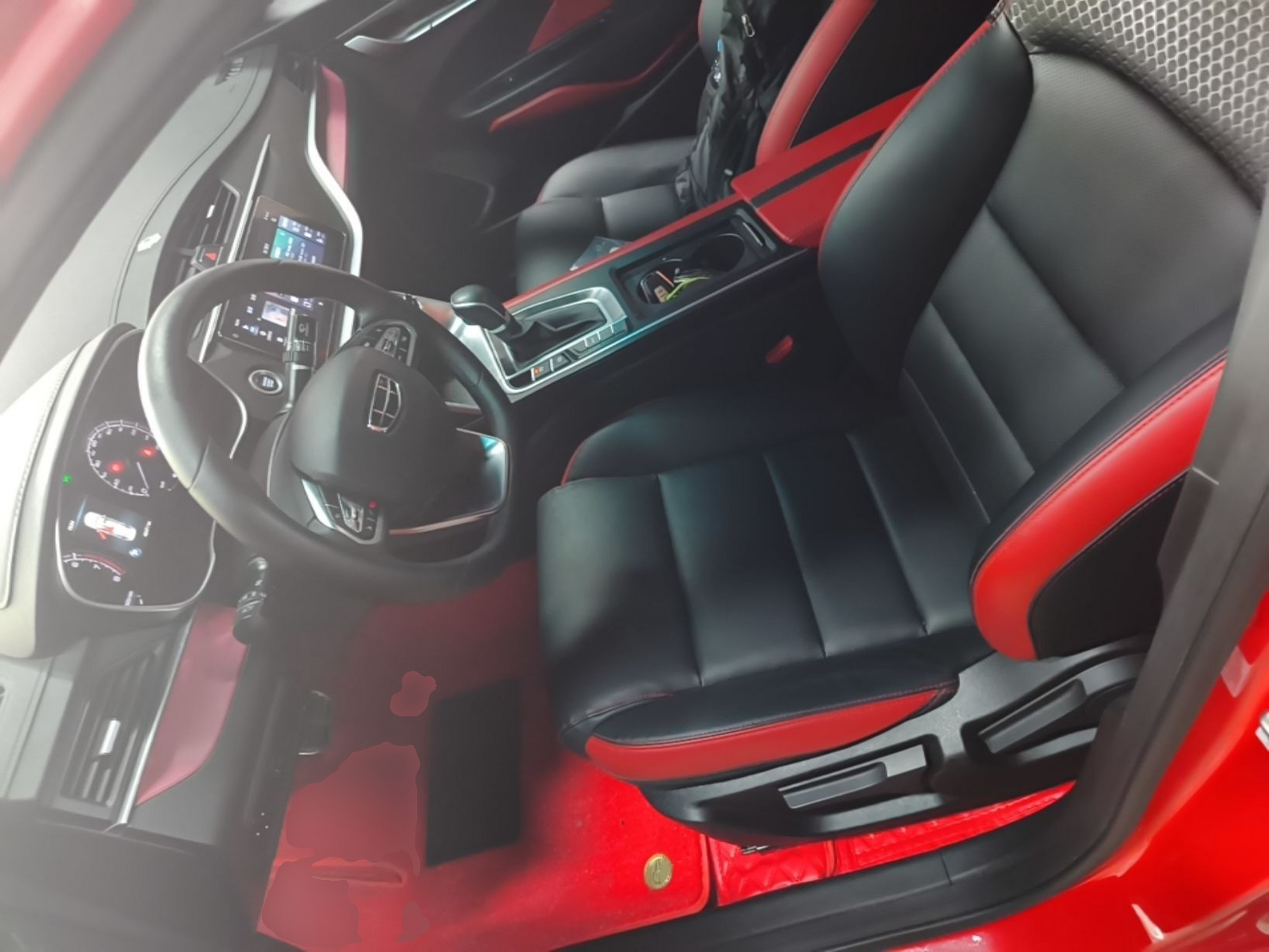 Avant de la voiture