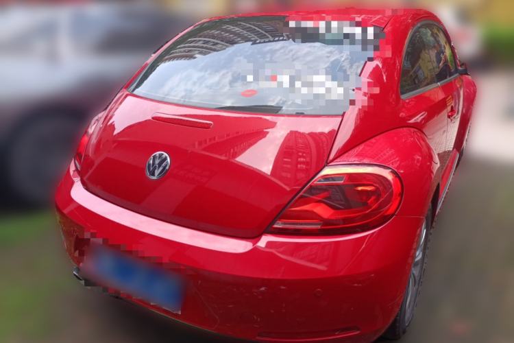 Used Volkswagen Beetle 2014 1.2TSI Fashion Edition Rear Right 45 Deg