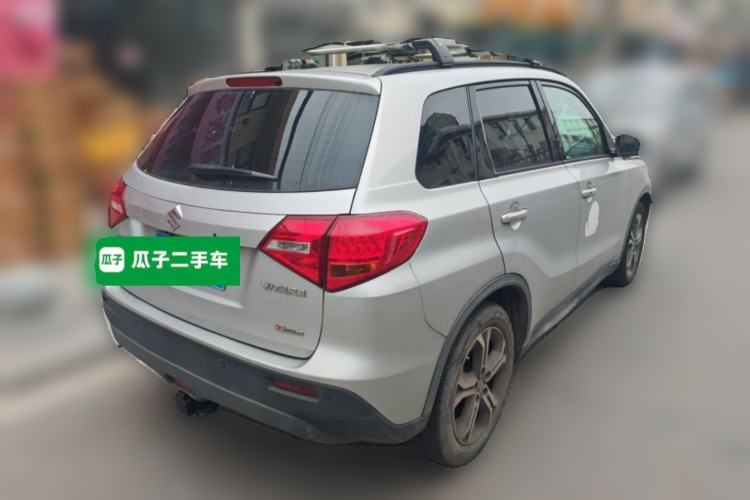 Used Suzuki Vitara 2016 1.4T Automatic Two-Wheel Drive Elite Model Rear Right 45 Deg