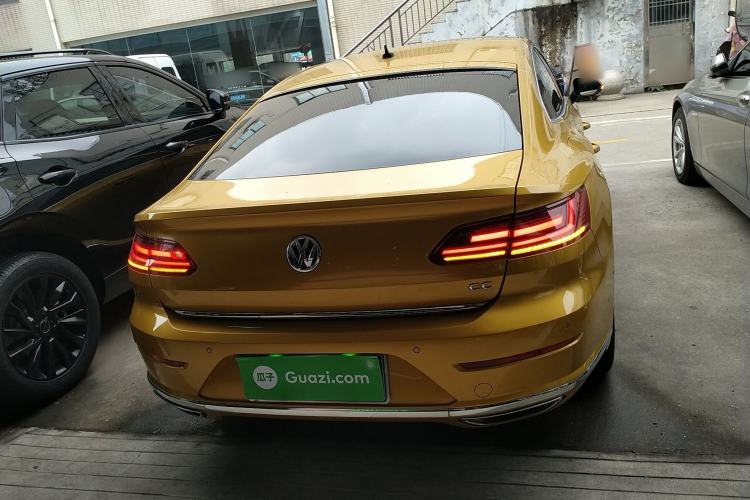 Used Volkswagen FAW-Volkswagen CC 2019 330TSI Glamour Edition China V Standard