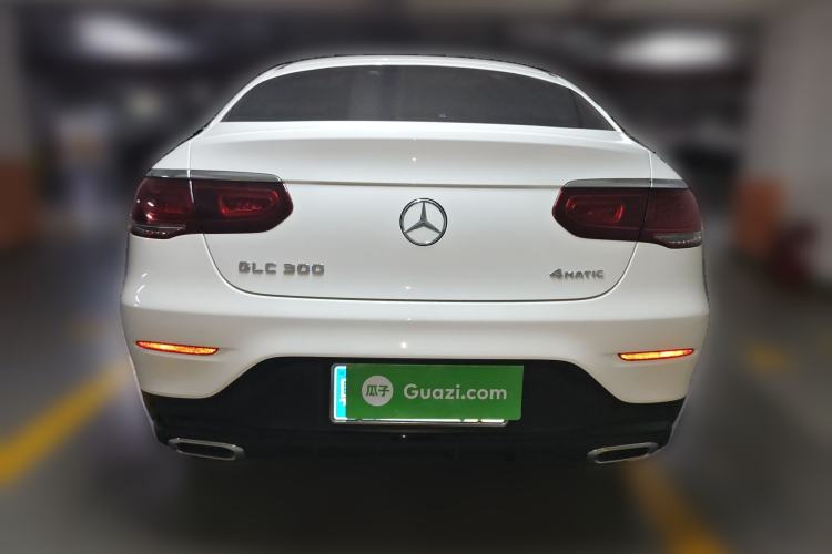 Used Mercedes-Benz GLC Coupe 2023 GLC 300 4MATIC Coupe SUV