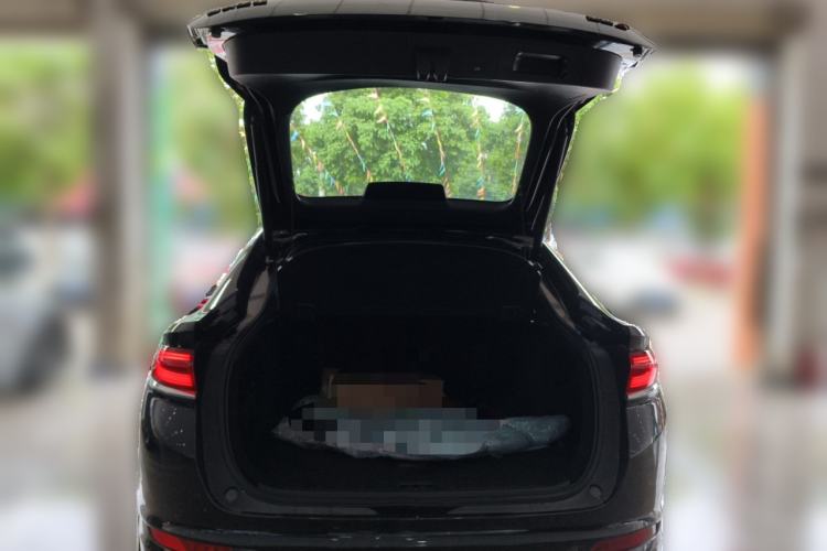 Used Geely Auto Monjaro S 2021 2.0TD Automatic Two-Wheel Drive Lightning Edition Trunk