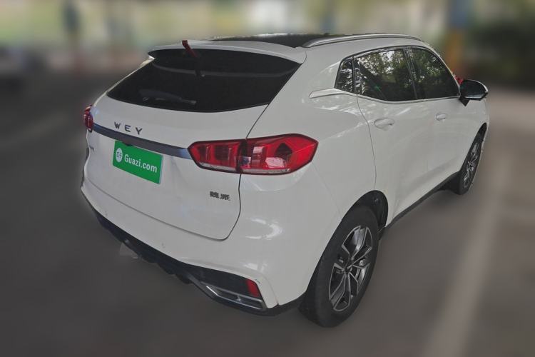 Used Wey VV5 2020 1.5T Two-Wheel Drive Smart Pioneer
