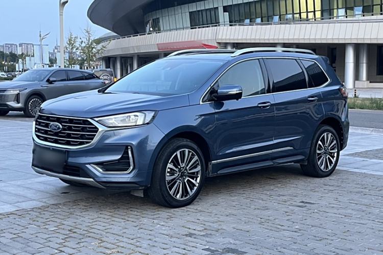 Used Ford Edge 2021 Facelifted PLUS EcoBoost 245 Two-Wheel Drive XLT 7-Seater