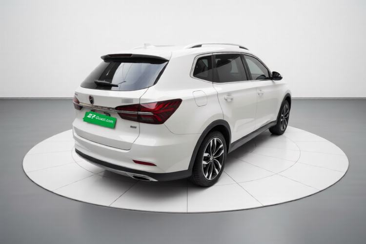 Used Roewe RX5 2017 20T Two-Wheel Drive Automatic Internet Elite Edition Rear Right 45 Deg