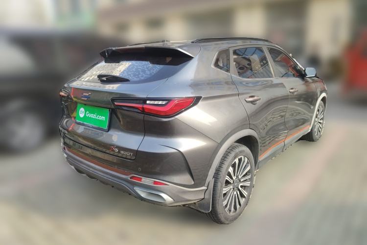 Used CHANGAN OSHAN X5 2021 Revised Version 1.5T DCT Luxury Edition Rear Right 45 Deg