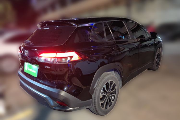 Used Toyota FRONTLANDER 2024 2.0L Smart Electric Hybrid Dual-Engine Luxury Edition Rear Right 45 Deg