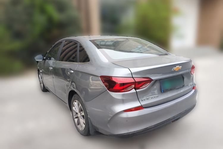 Used Chevrolet Monza 2022 320 Automatic Enjoyment Sunroof Version Rear Left 45 Deg