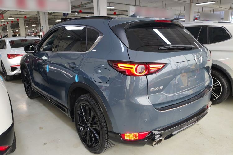 Used Mazda CX-5 2021 2.5L Automatic 4x4 Black Knight Exterior 2