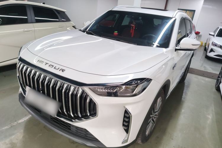 Used JETOUR X70 PLUS 2024 Champion Edition 1.5T DCT Champion PRO 5-Seater