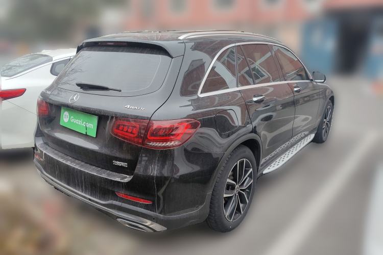 Used Mercedes-Benz GLC 2021 GLC 260 L 4MATIC Luxury Model
