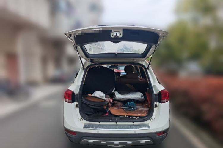 Used Yema T70 2015 1.8L Manual Luxury Model