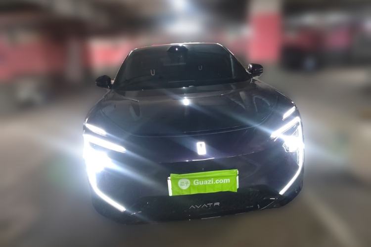 Used Avatr 07 2024 Max Extended-Range Four-Wheel Drive
