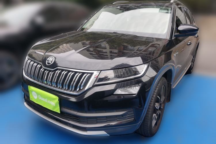Used Skoda Kodiaq 2019 Facelifted TSI330 5-Seater Two-Wheel-Drive Luxury Enjoyment Edition China VI Standard