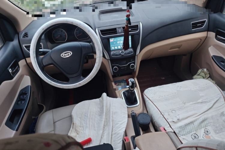 Used Karry K50 2015 1.5L Manual Comfort Model
