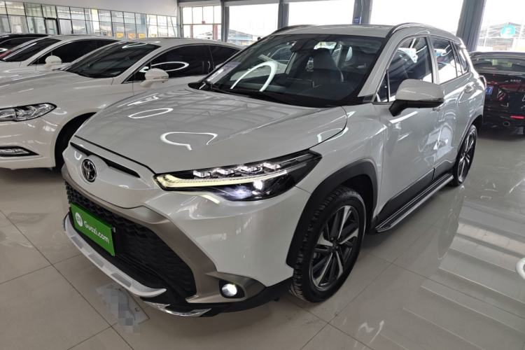 Used Toyota FRONTLANDER 2022 2.0L CVT Luxury PLUS Edition
