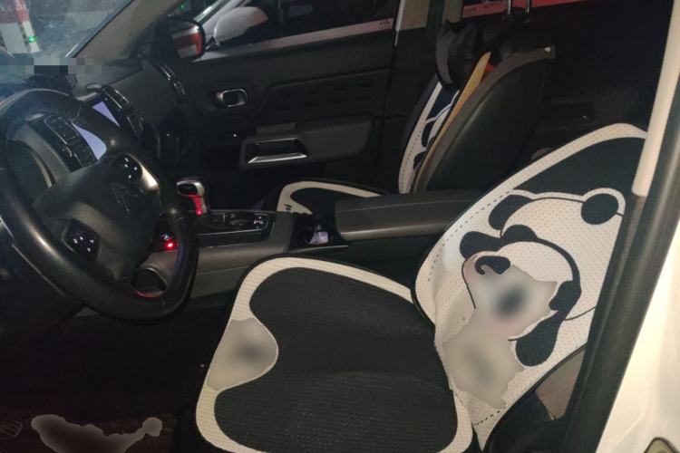 Used Citroen C5 AIRCROSS 2017 350THP Fashion Edition Left Front Seat