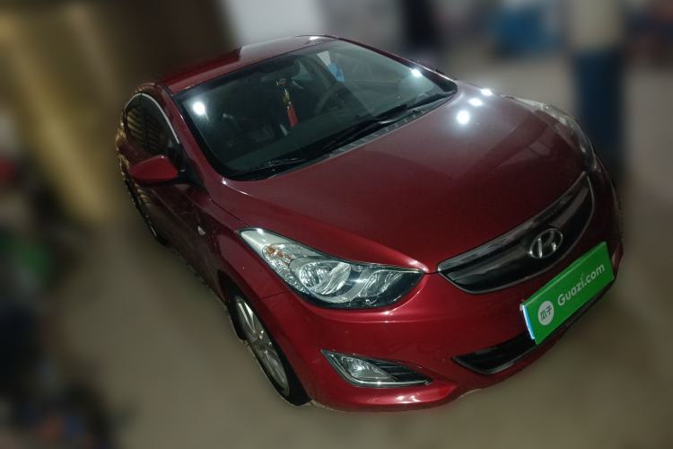 Used Hyundai Elantra (5th Generation / Langdong) 2015 1.6L Automatic Fashion Model Front Right 45 Deg