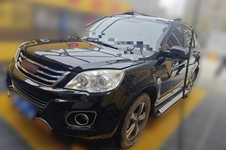 Used Haval H6 2015 Upgraded Model 1.5T Manual Two-Wheel Drive Elite Version