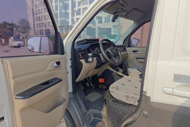 Used CHANGAN KUAYUE Xing V7 2022 1.6L Gasoline Comfort Version 2-Seat Dual-Side Doors DAM16KR Driver Seat