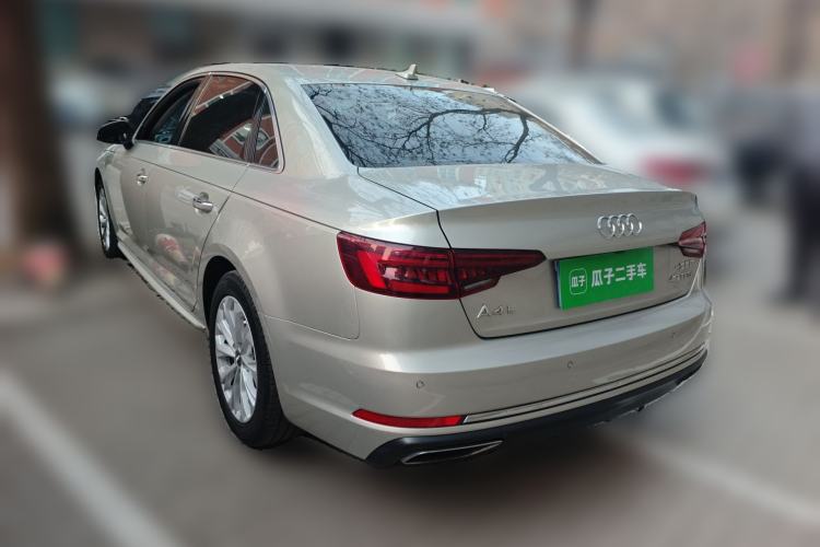 Used Audi A4L 2019 40 TFSI Ambition Version China V Rear Left 45 Deg