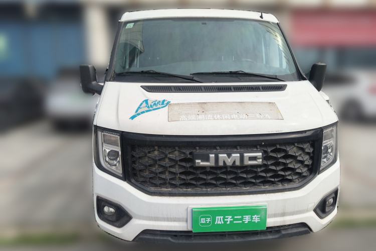 Used JMC Fushun 2022 2.0T Manual Van Short Wheelbase Low Roof 3-Seater Front