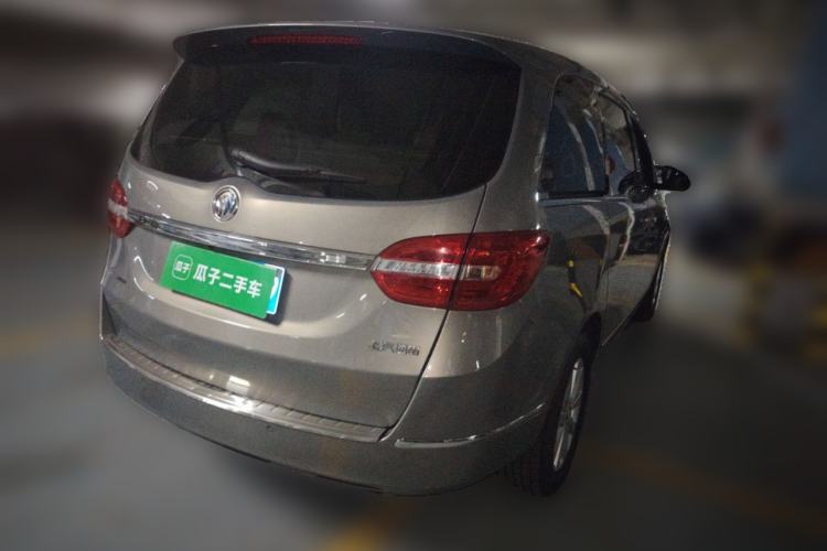 Used Buick GL8 2017 25S Luxury Version China V Standard