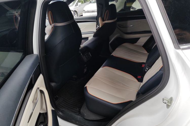 Used BYD Song PLUS New Energy 2021 DM-i 110KM Flagship Model Left Rear Seat