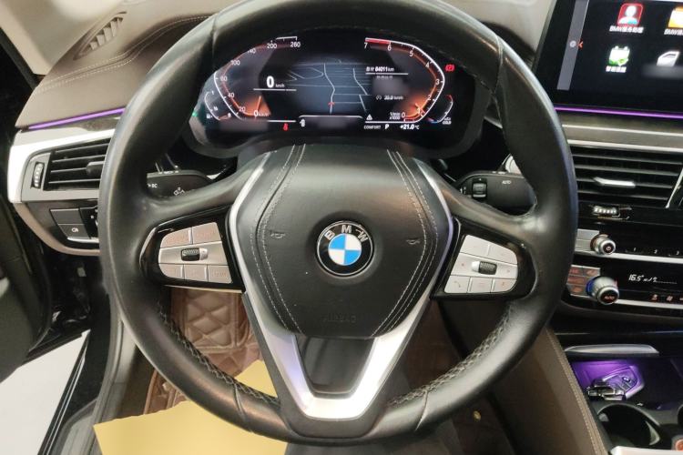 Used BMW 5 Series 2021 525Li Luxury Package
