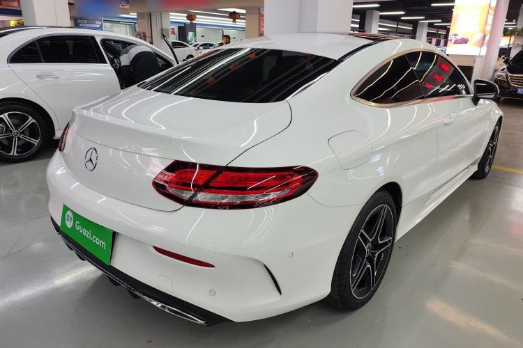 Used Mercedes-Benz C-Class 2019 C 260 Coupe