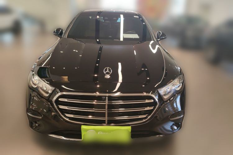 Used Mercedes-Benz E-Class 2024 E 300 L Luxury Model Front