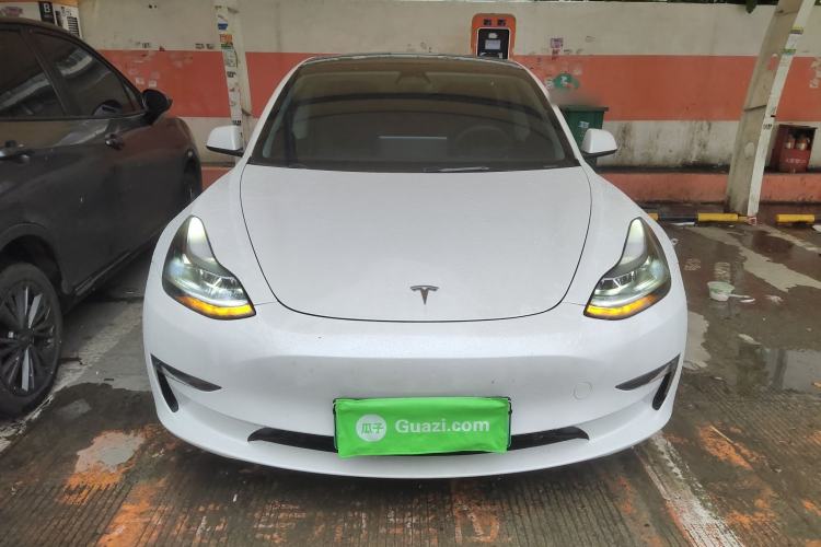 Used Tesla Model 3 2022 Performance High-Performance All-Wheel-Drive Version Front