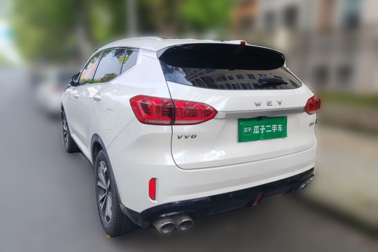 Used Wey VV6 2020 2.0T Two-Wheel Drive Smart Protection+