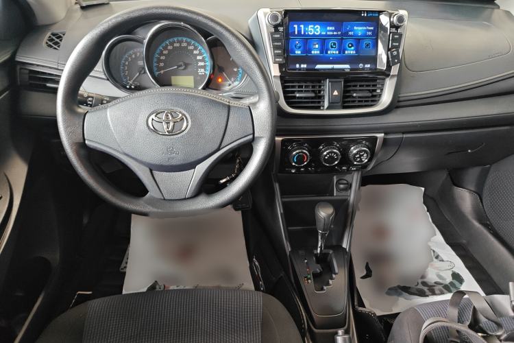 Used Toyota YARiS L Zhi Xuan 2016 Revised 1.5E CVT Charming Edition