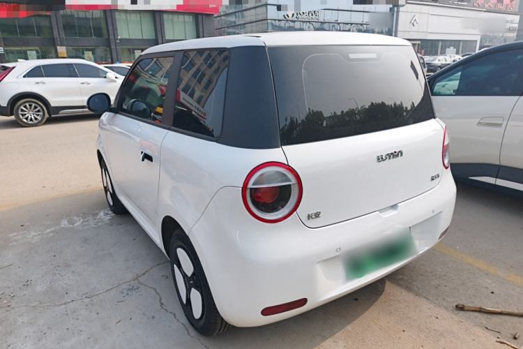 Used CHANGAN NEVO Lumin 2025 301km Honey Dew Edition Rear Left 45 Deg