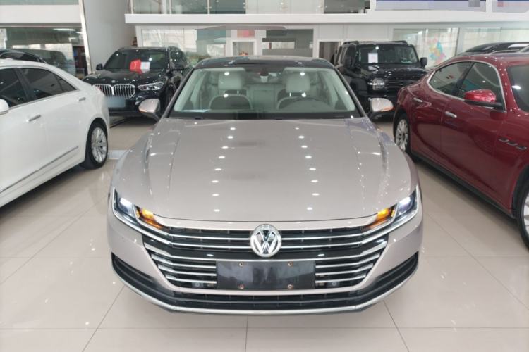 Used Volkswagen FAW-Volkswagen CC 2019 330TSI Huayan Edition China V Standard Front