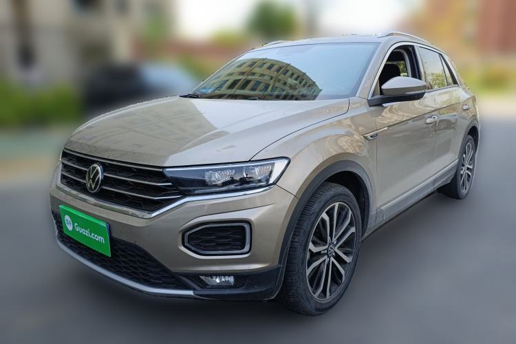 Used Volkswagen T-ROC 2021 Revised Version 280TSI DSG Two-Wheel Drive Comfort & Smart Connectivity Edition