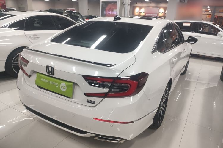 Used Honda Accord 2022 260TURBO Phantom Night · Prestige Edition
