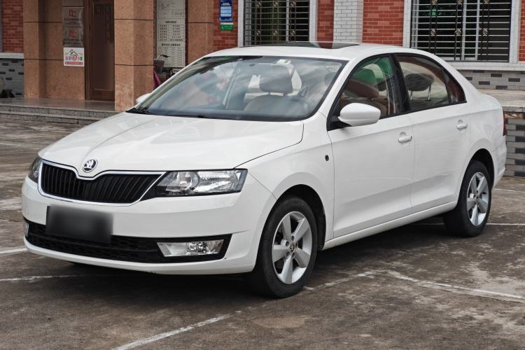 Used Skoda Rapid 2016 1.6L Automatic Chuanxing Edition Guazi used car, China used car export, Used car for sale, Used cars, Cheapest cars for sale