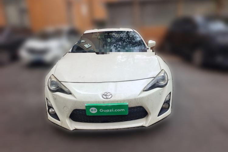 Used Toyota 86 2013 2.0L Automatic Luxury Version Front