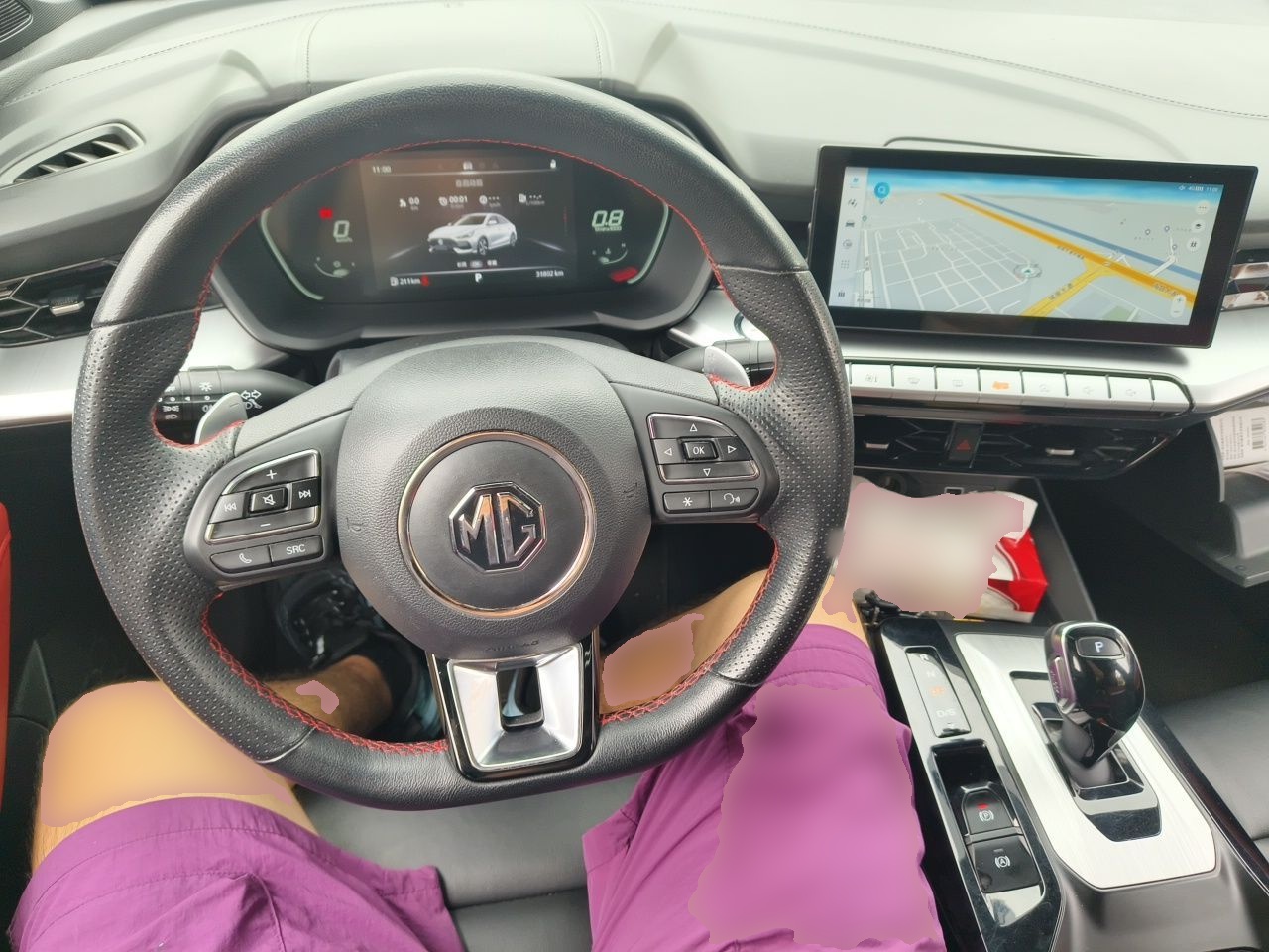 MG 5 2022 300TGI DCT Chao Yue Luxury Edition — снимка 9