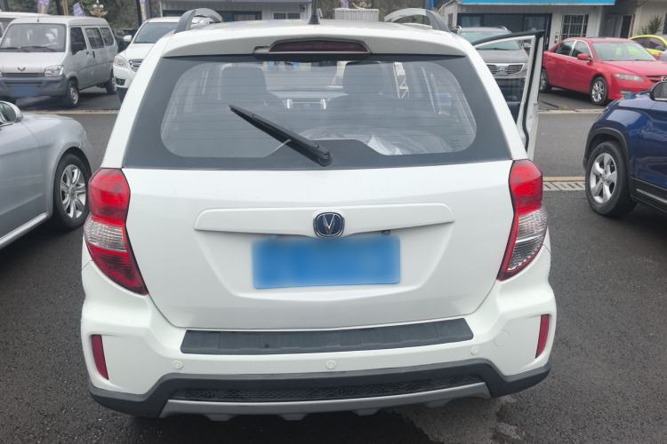 Used Changan CX20 2014 1.4L IMT Sunroof Navigation Version China IV Standard