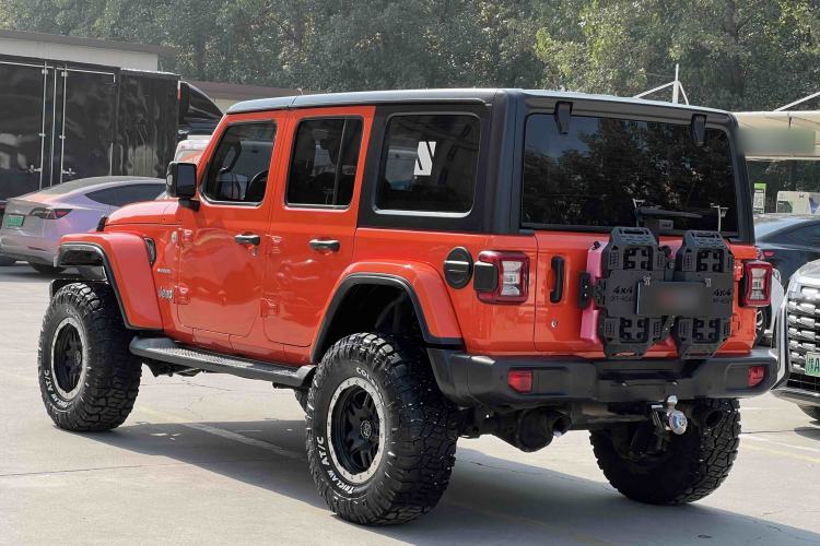 Used Jeep Wrangler 2018 2.0T Sahara Four-Door Edition