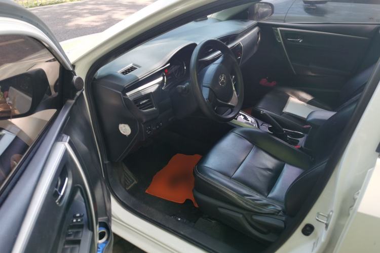 Used Toyota Corolla 2017 1.2T CVT GL-i