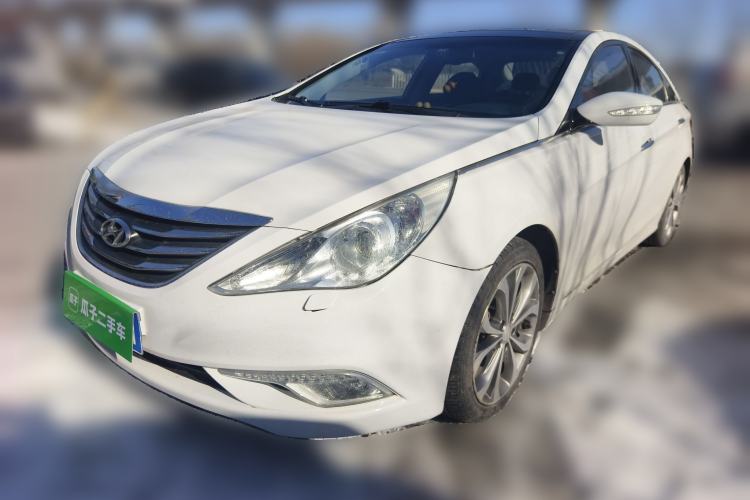 Used Hyundai Sonata 2013 2.4L Automatic Luxury Version China IV Standard