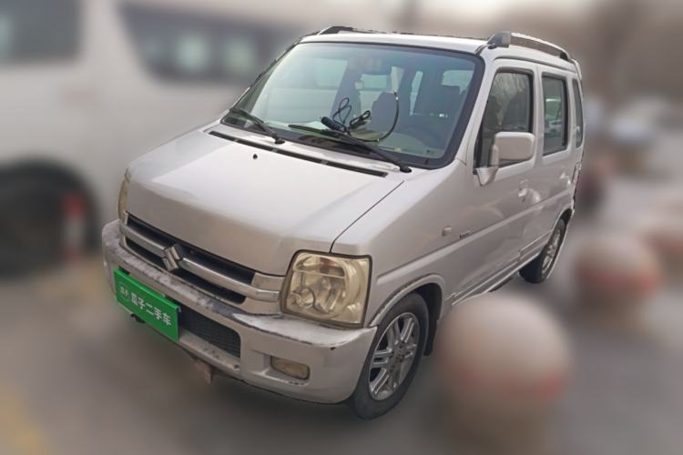 Used Suzuki Wagon R 2012 All-Purpose Model 1.4L Manual Standard Version