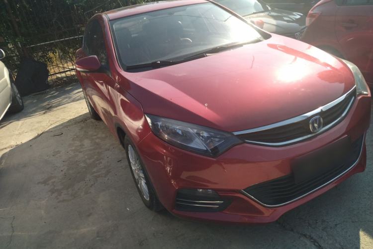 Used CHANGAN Eado 2013 1.6L Automatic Junku Model China IV Standard Exterior 2